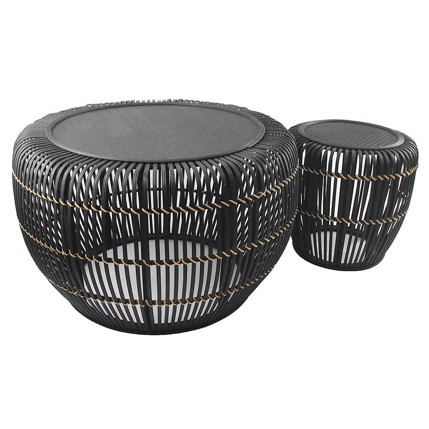 Konferenčný stolík BALI BAMBOO 76