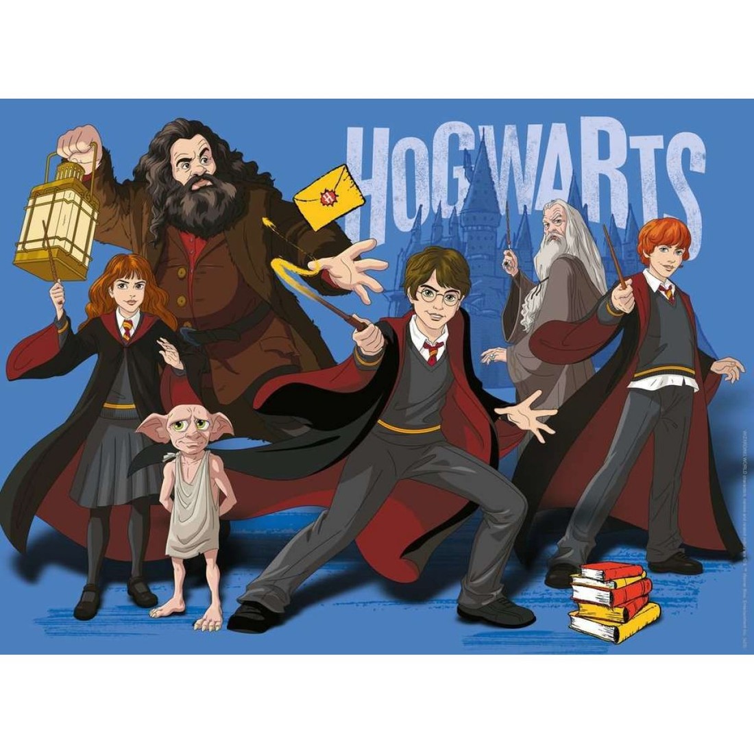 Ravensburger Harry Potter a čarodejníci Puzzle 300 dielikov
