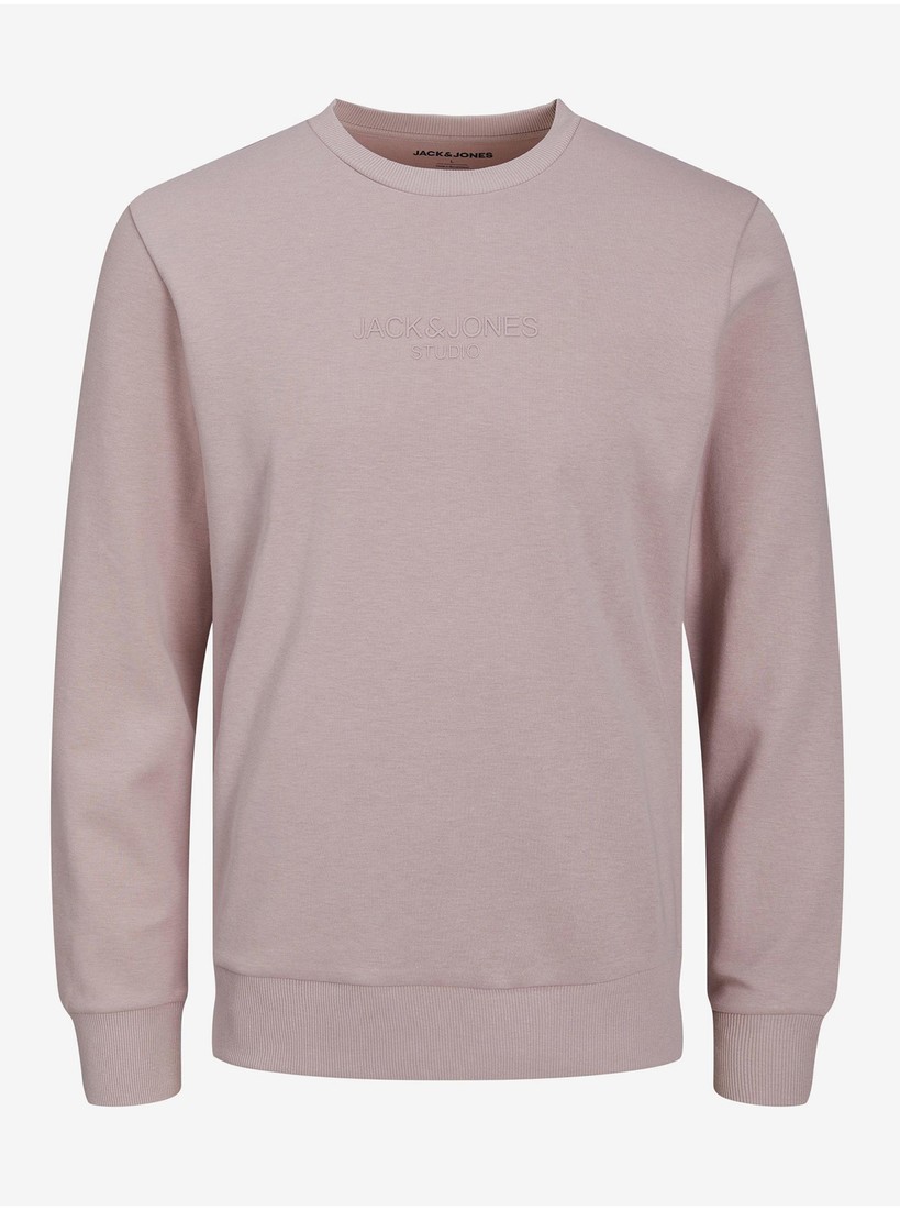 Old Pink Mens Sweatshirt Jack & Jones Loui - Men