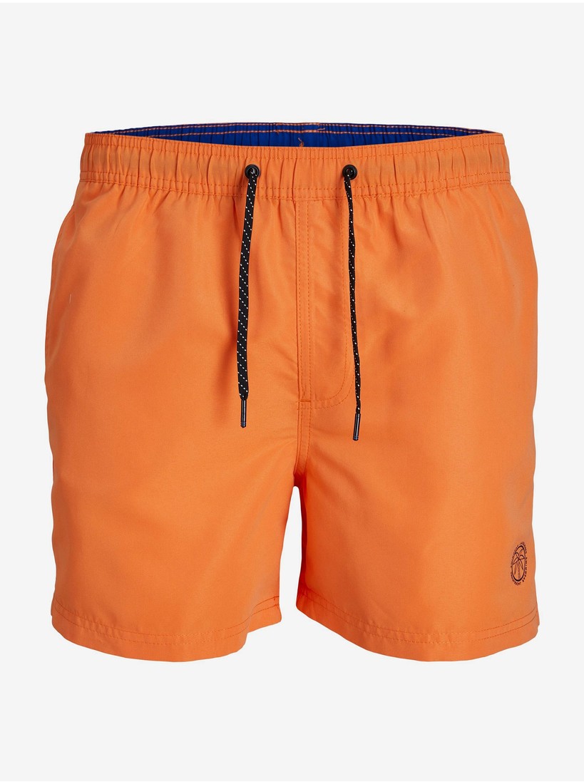 Orange Mens Swimwear Jack & Jones Fiji - Men