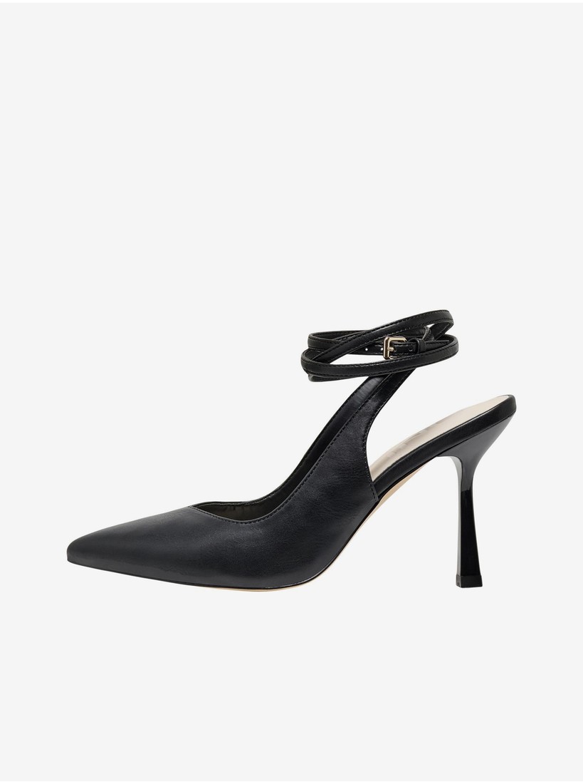 Black Women's Pumps ONLY Paris - Women