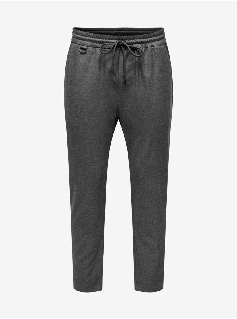 Grey men's trousers ONLY & SONS Linus - Men