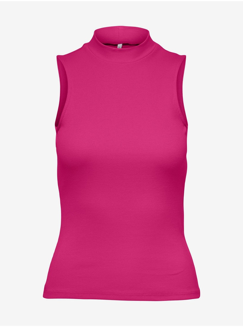 Dark pink women's top ONLY Nessa - Women