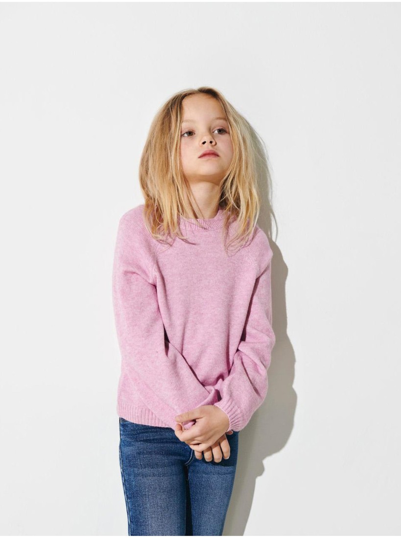 Pink girly sweater ONLY - Girls