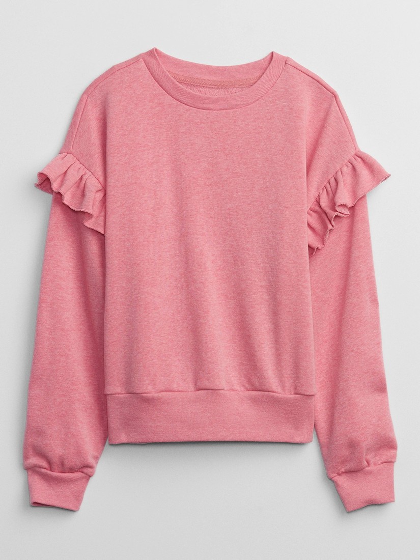 GAP Kids sweatshirt with ruffles - Girls