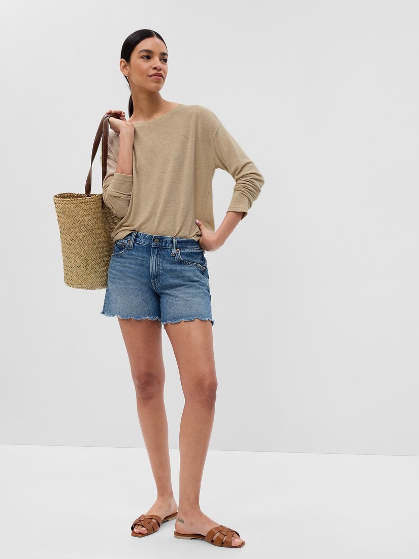 GAP T-shirt with linen - Women