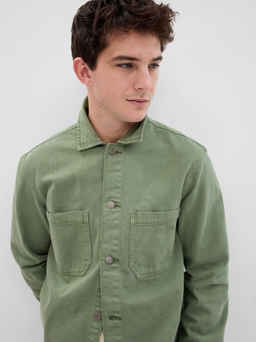 GAP Denim Shirt Jacket - Men