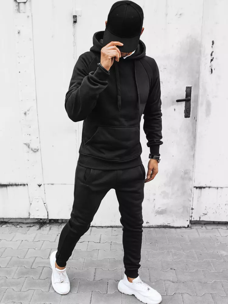Men's Hoodie Dstreet Black