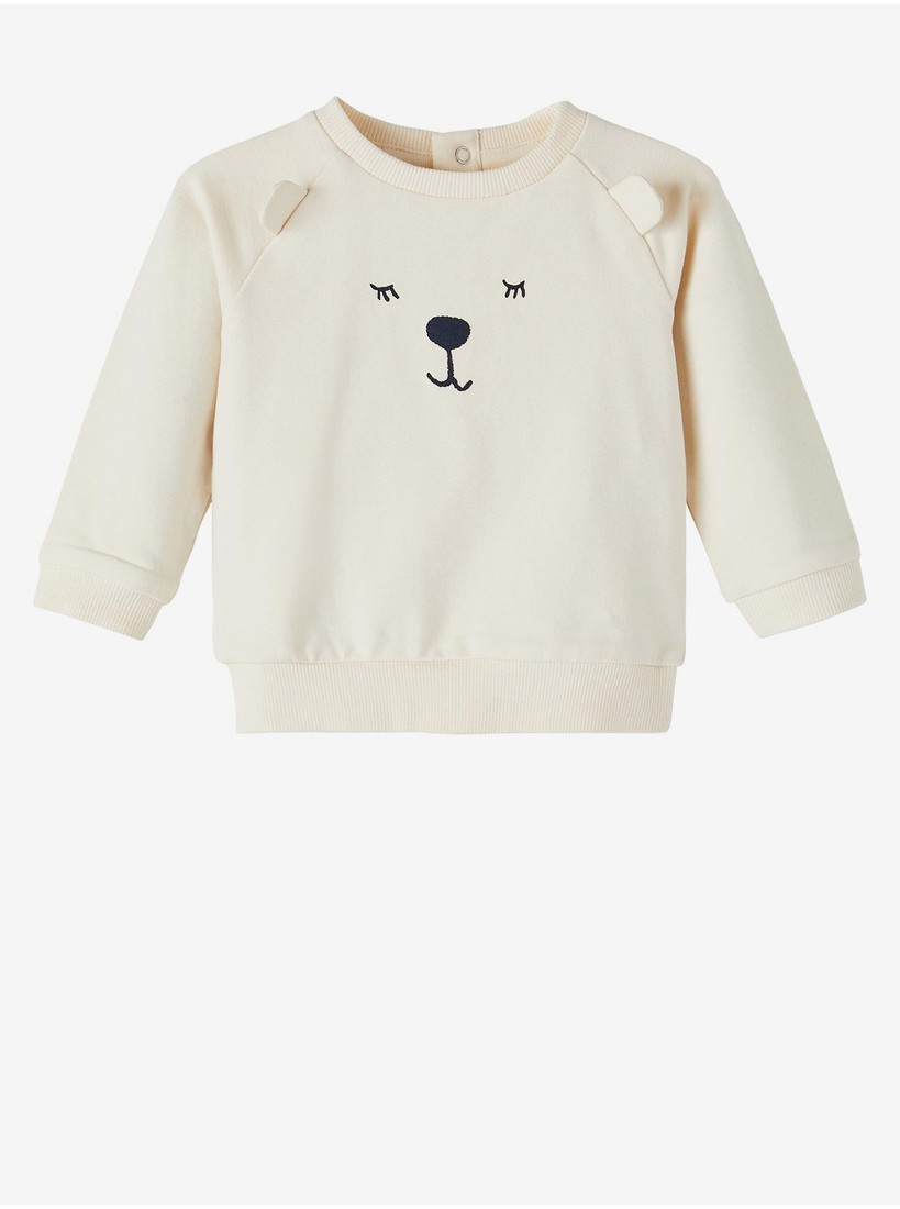 Creamy Girly Sweatshirt name it Baline - Girls