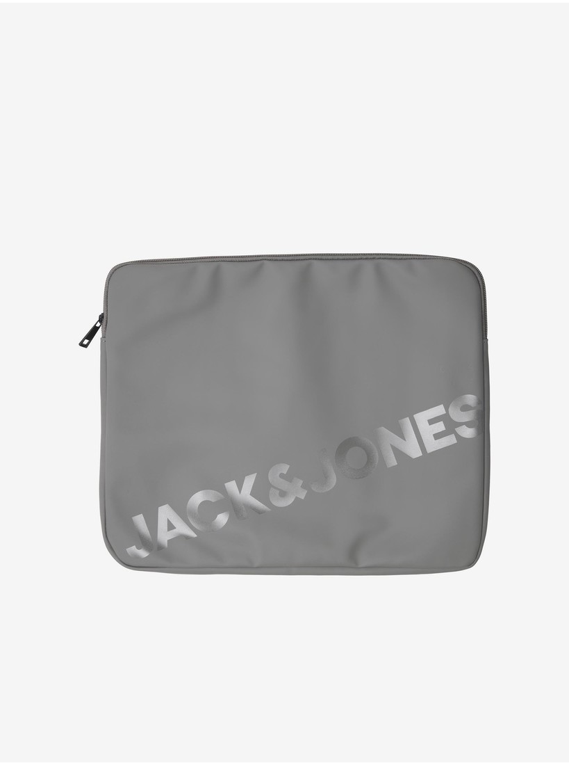 Gray Men's Laptop Bag Jack & Jones Cowen - Mens