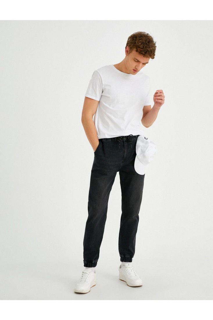 Koton Jeans - Black - Joggers