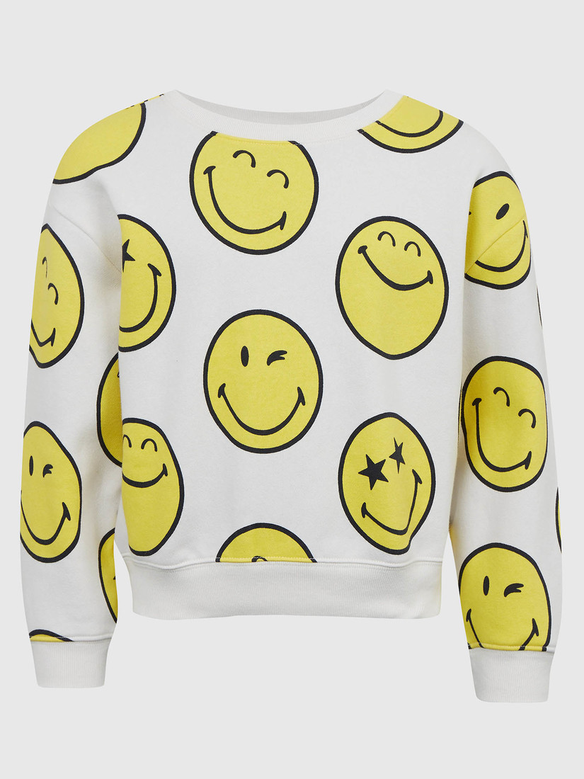 GAP Kids Sweatshirt & Smiley® - Girls