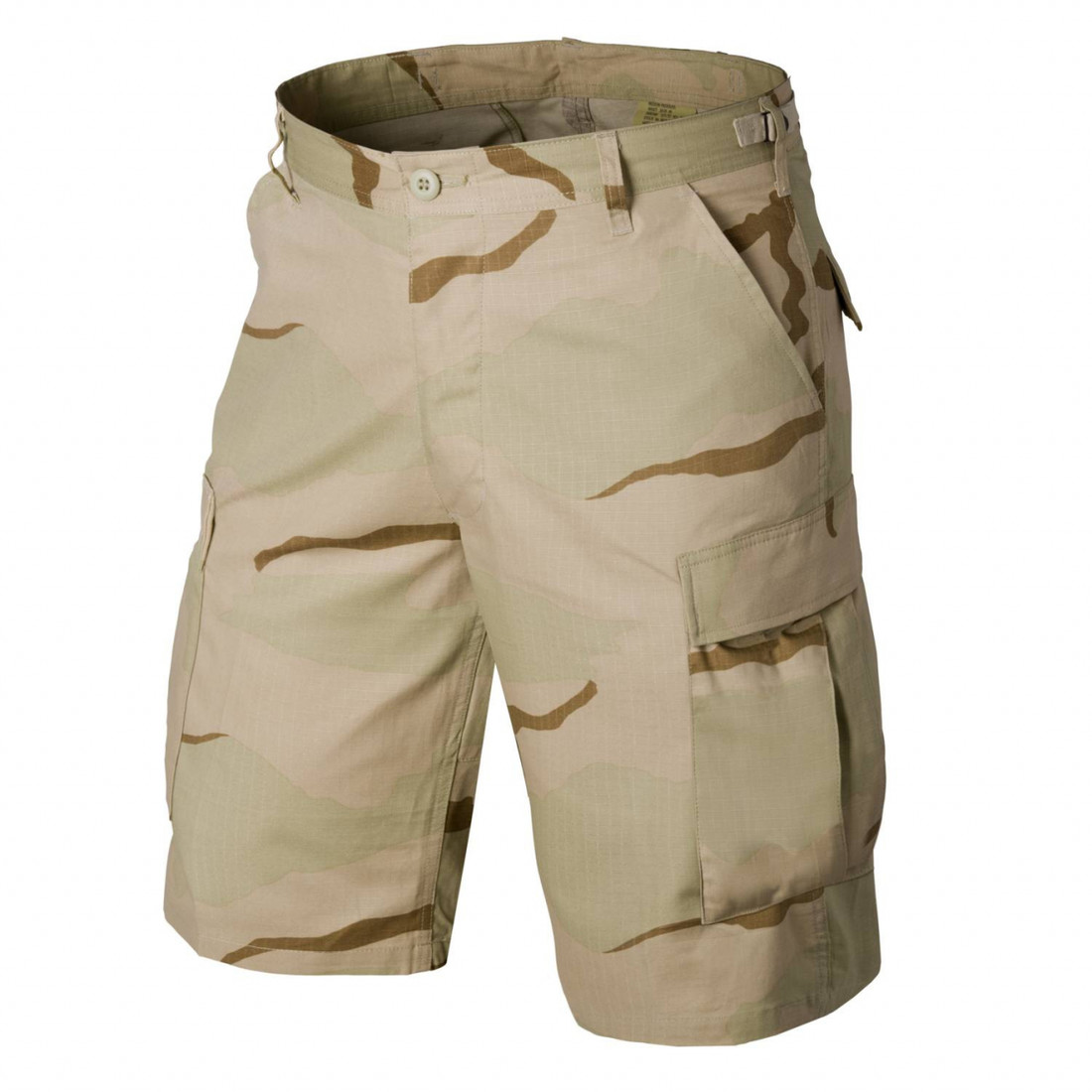 Kraťasy Helikon BDU Ripstop - desert, L