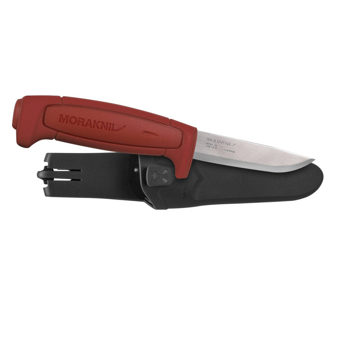 Pracovný nôž Morakniv Basic 511 - červený