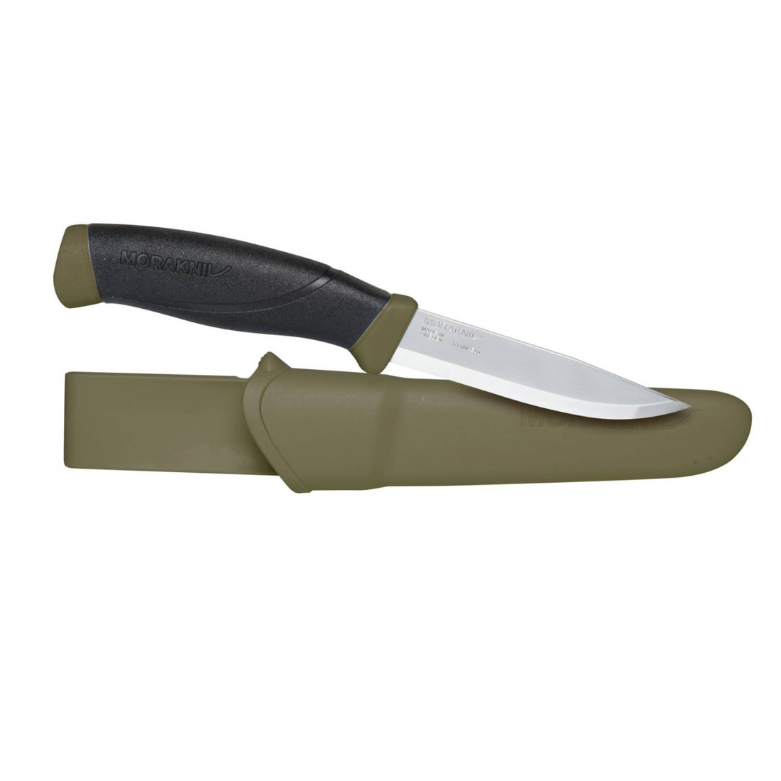 Pracovný nôž Morakniv Companion MG S - čierny-olivový