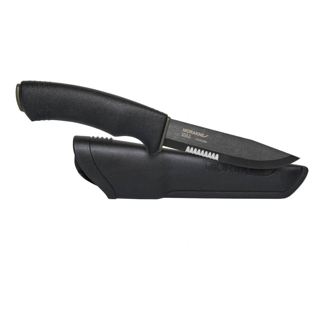 Nôž Morakniv Bushcraft Black SRT - čierny