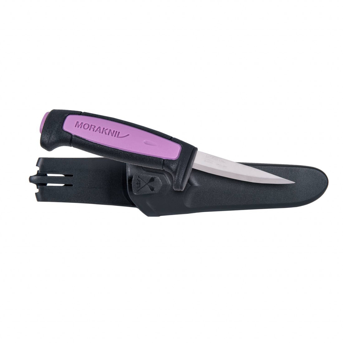 Pracovný nôž Morakniv Precision - čierny-fialový
