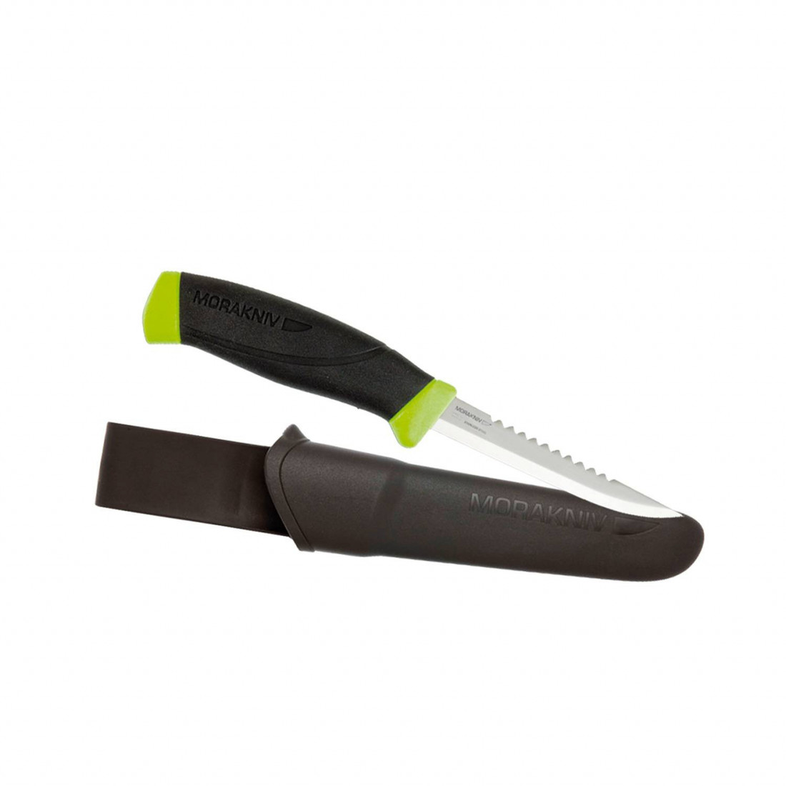 Nôž Morakniv Fishing Comfort Scaler 98 - čierny-zelený