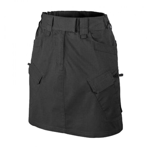 Taktická sukne Helikon UTL Skirt PolyCotton Ripstop - čierna, 34