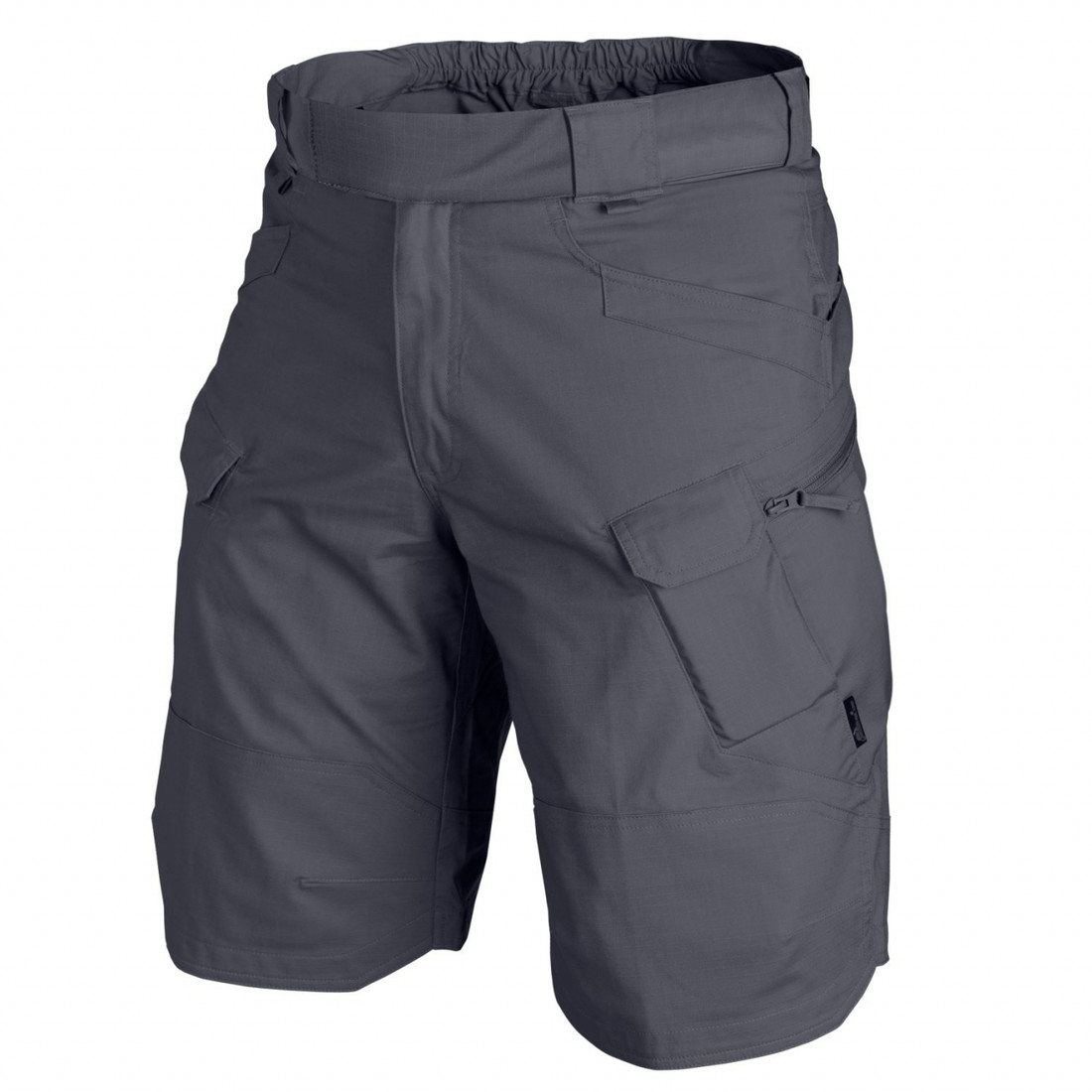 Kraťasy Helikon UTS 11 PolyCotton Ripstop - sivé, M