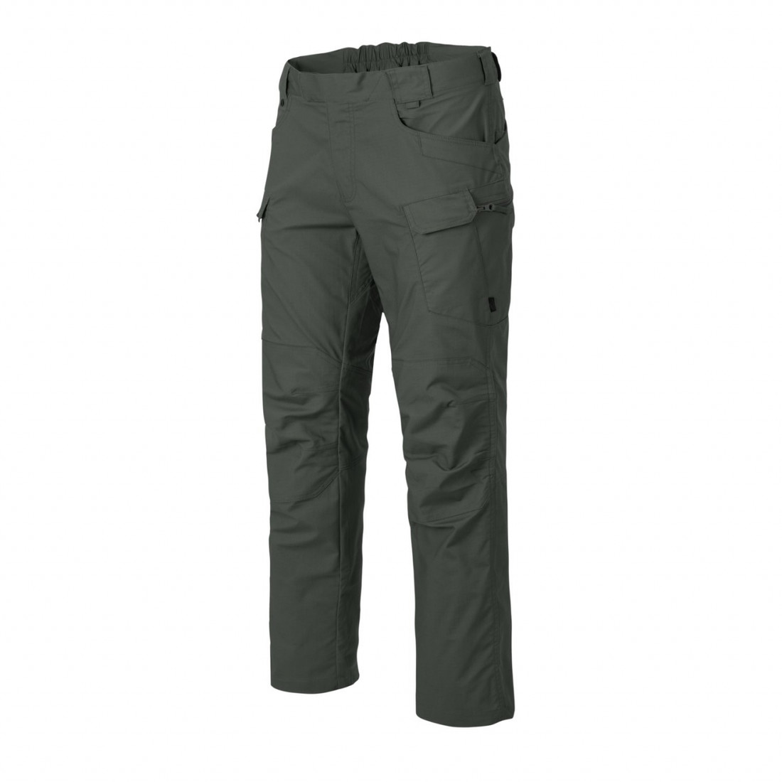 Nohavice Helikon UTP PolyCotton Ripstop - tmavo zelené, 4XL