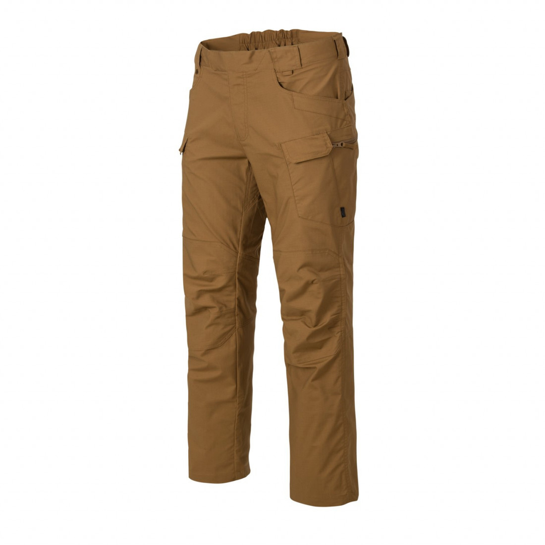 Nohavice Helikon UTP PolyCotton Ripstop - hnedé, 4XL