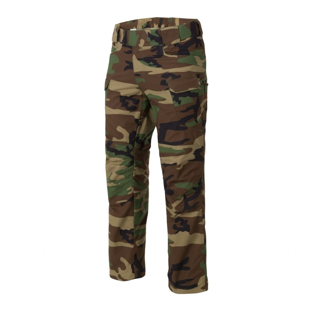 Nohavice Helikon UTP PolyCotton Ripstop - woodland, 4XL