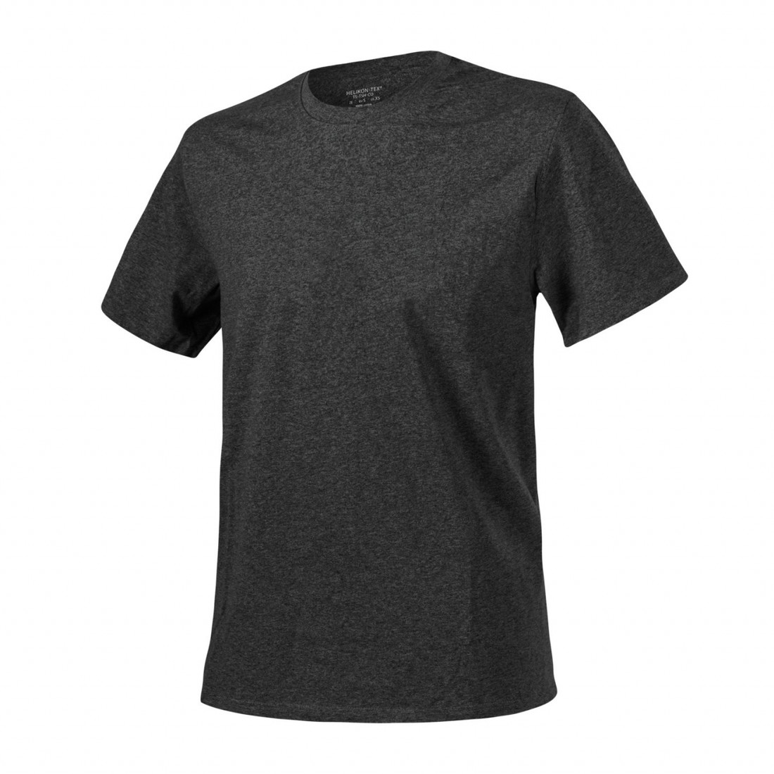 Tričko Helikon Classic Army Melange - tmavo sivé, L