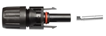 MOREDAY Konektor MC4 1500V/30A (10mm²) Velikost: samec