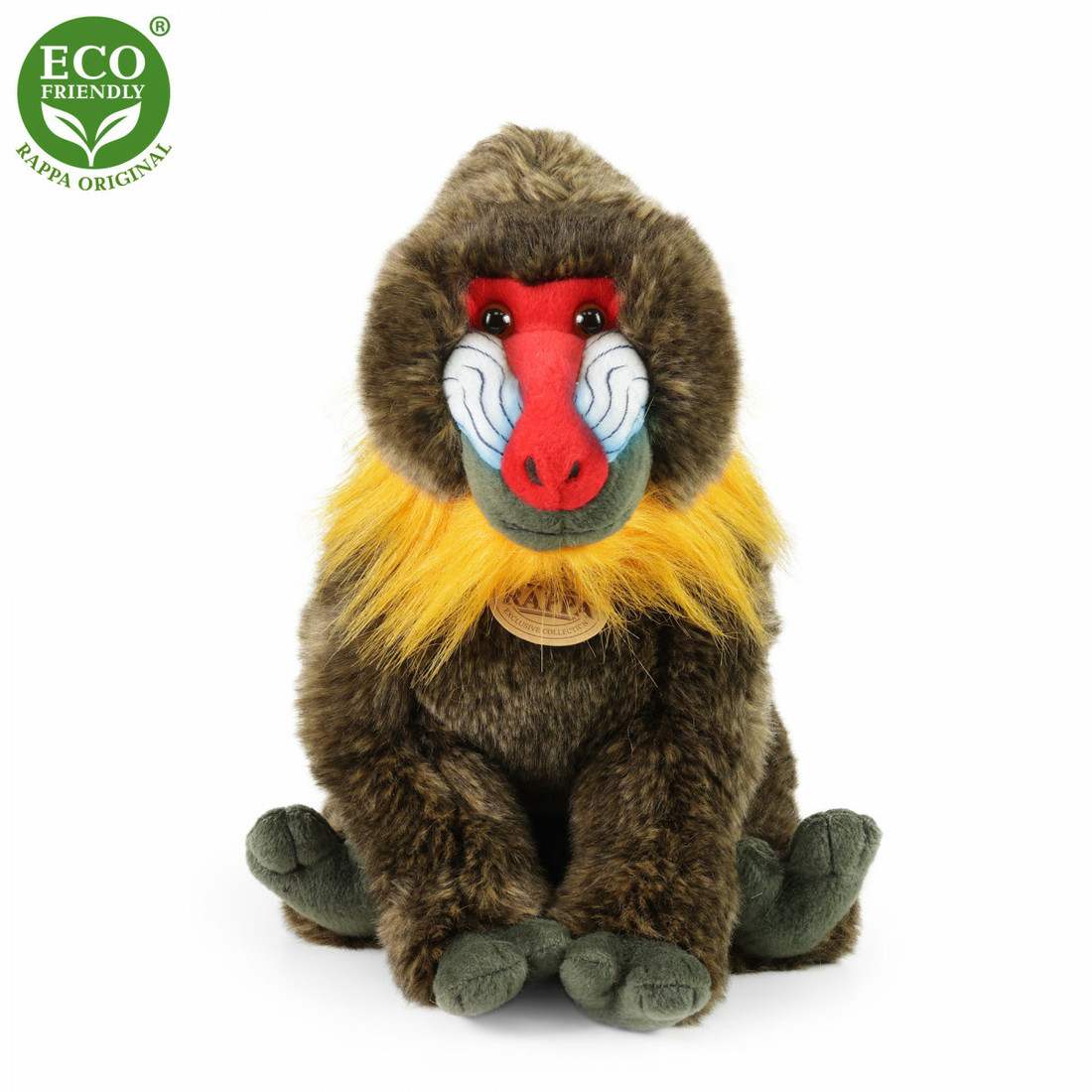 Plyšový mandril 32 cm