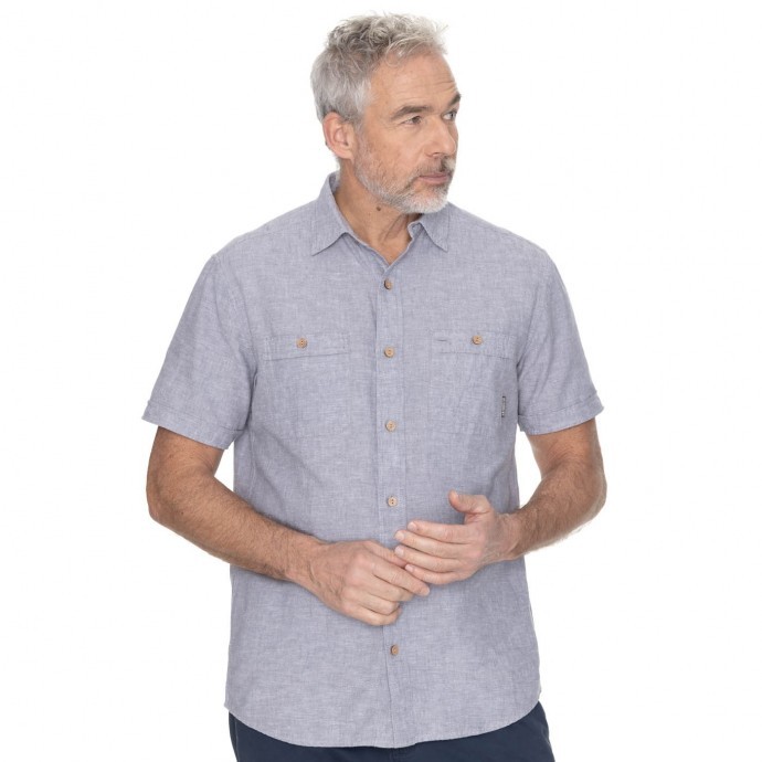 Bushman košeľa Orion light grey S