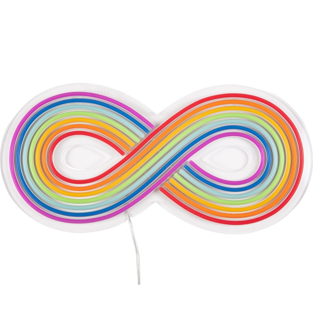 LED dekorácia na stenu RAINBOW Seletti 51 cm