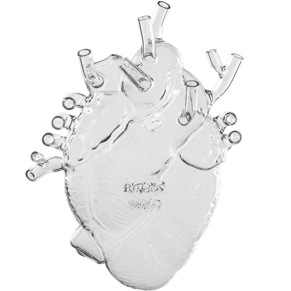 Váza LOVE IN BLOOM Seletti 25 cm sklo