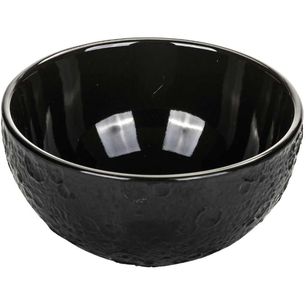 Misa COSMIC DINER LUNAR Seletti 14 cm čierna