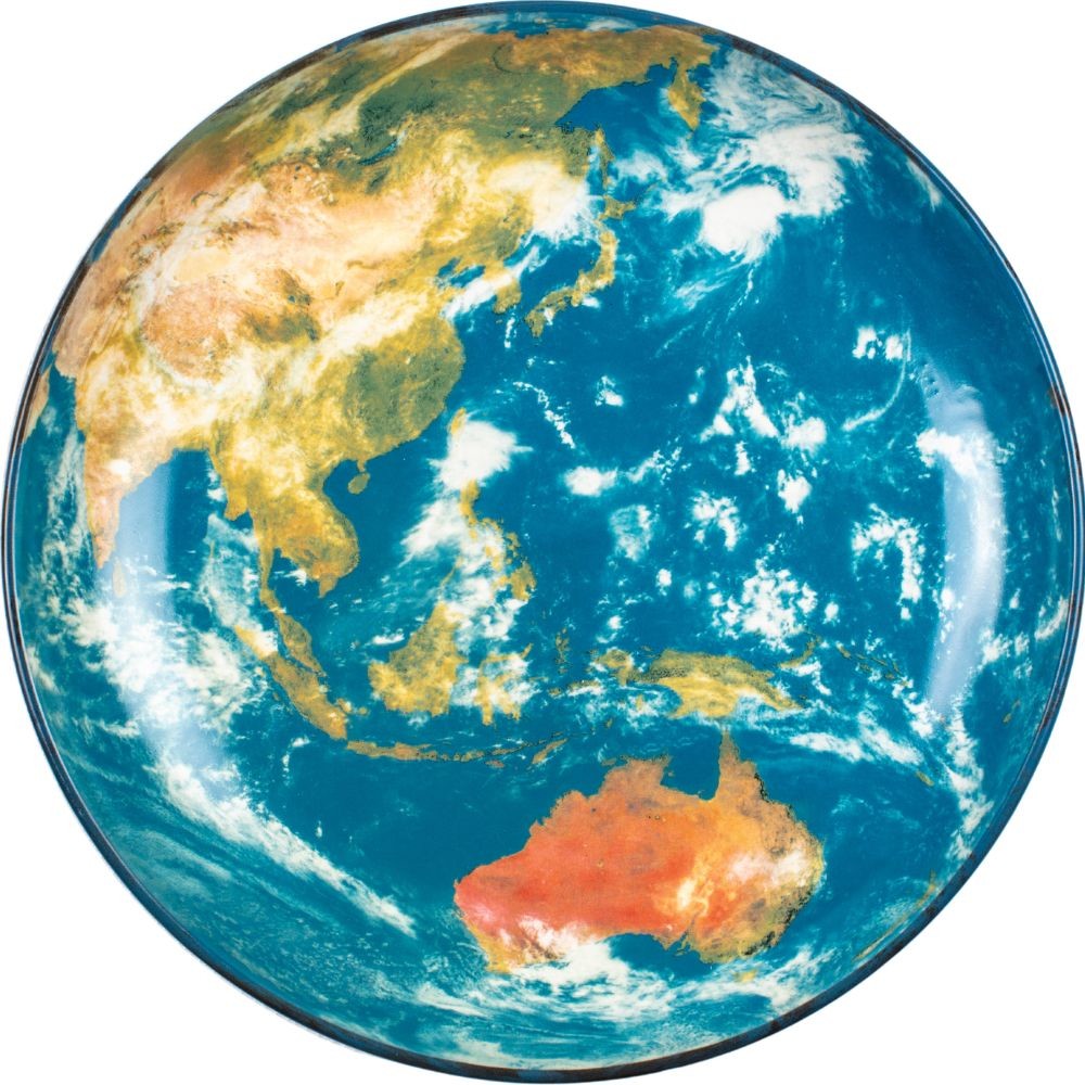 Servírovací tanier COSMIC DINER EARTH ASIA Seletti 32 cm
