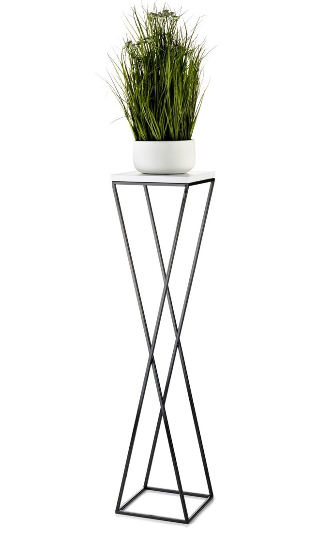 Stojan na květiny Loft 24 cm černý II