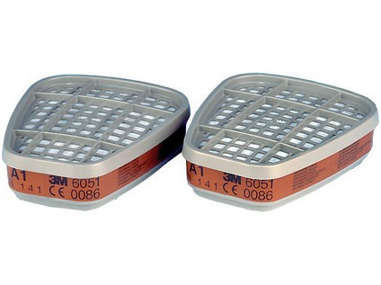 Filter 3M 6051 2ks=1pár