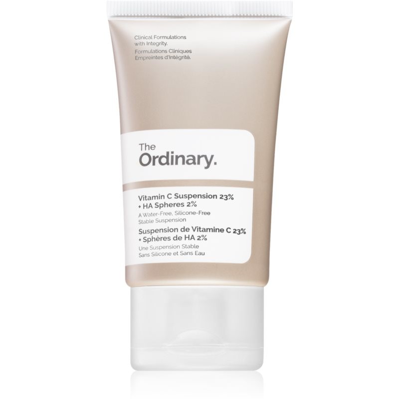 The Ordinary Vitamin C Suspension 23% + HA Spheres 2% rozjasňujúci krém s vitamínom C 30 ml