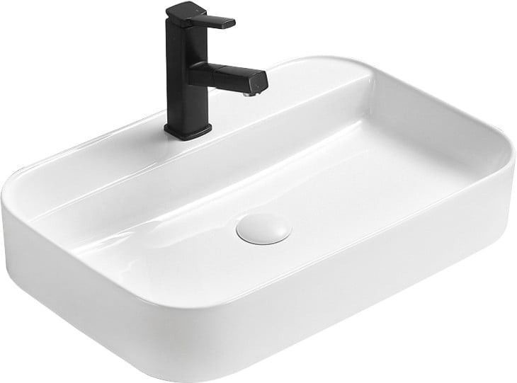 MEXEN - Sofia umývadlo na dosku 60 x 40 cm, biela 22156000