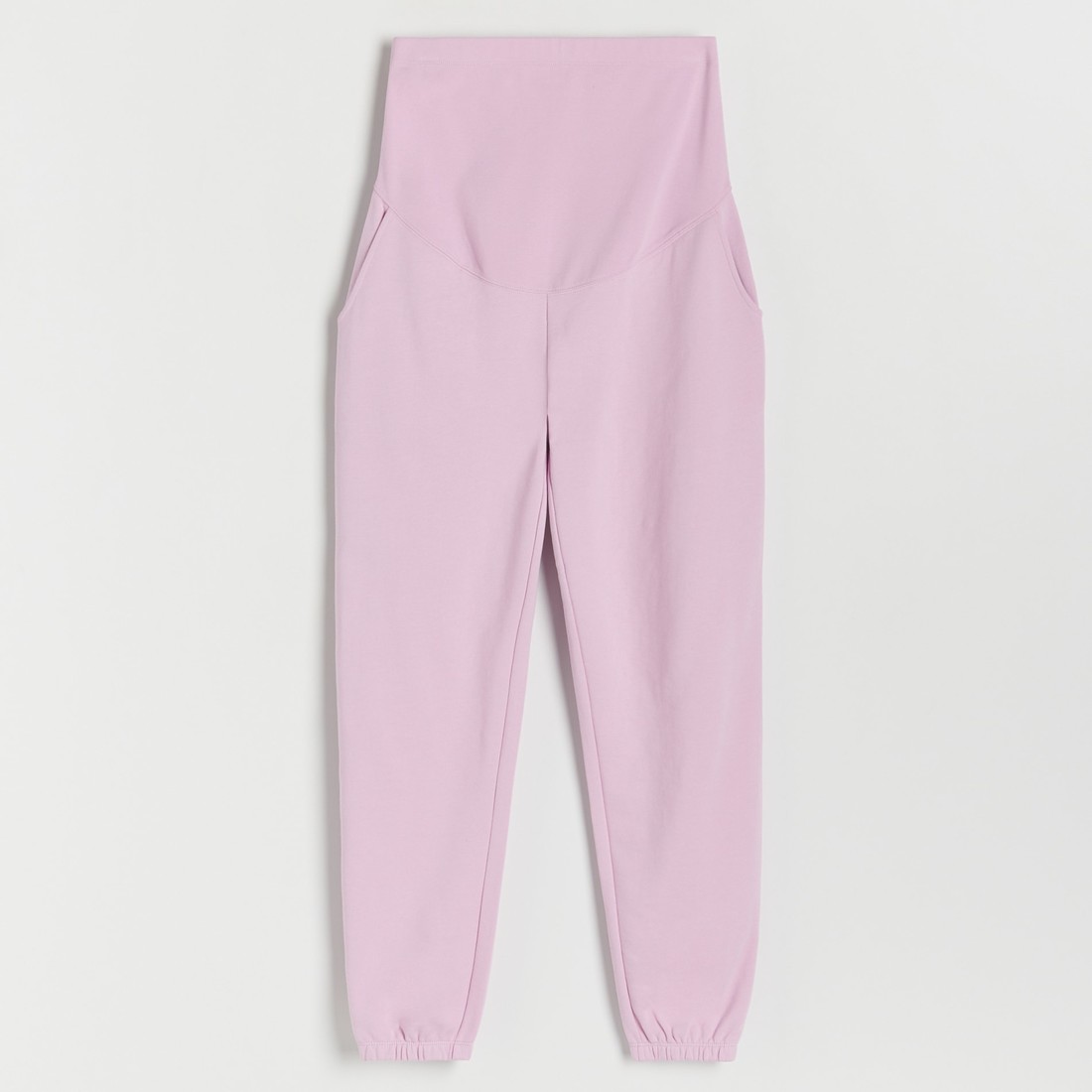 Reserved - Joggery z organickej bavlny - Purpurová