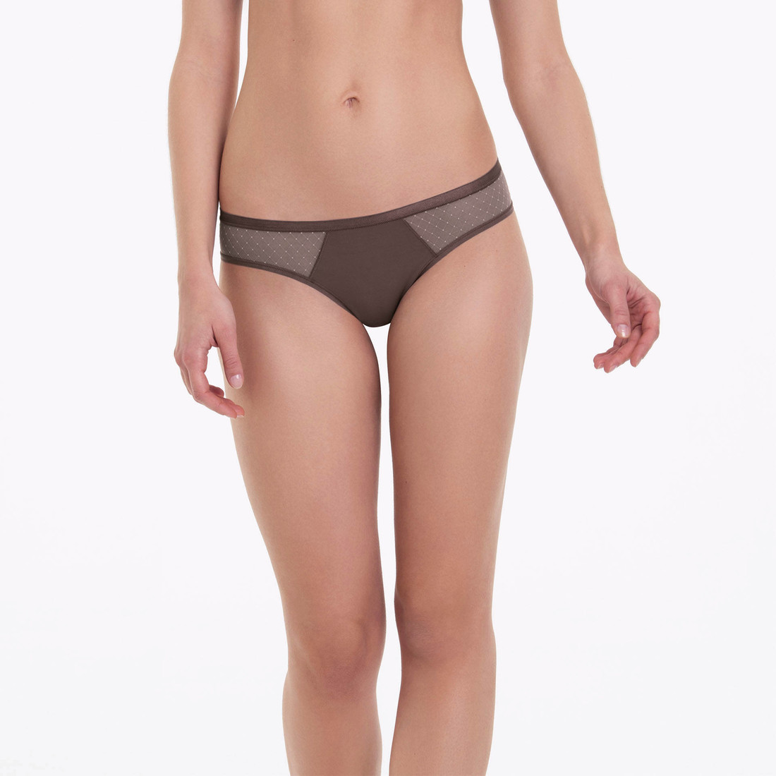 Eve shorty/brazilky 1331 truffle - RosaFaia 776 truffle 36