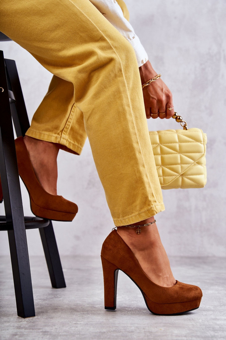 Lodičky na sloupku model 175298 Step in style 36