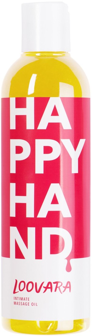 Loovara Masážny olej Happy Hand 250 ml