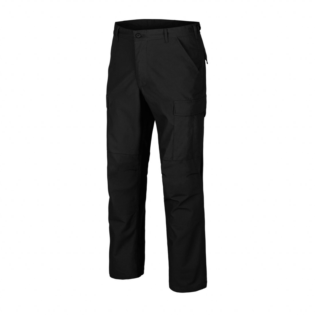 Nohavice Helikon BDU Pants Poly Ripstop - čierne, M