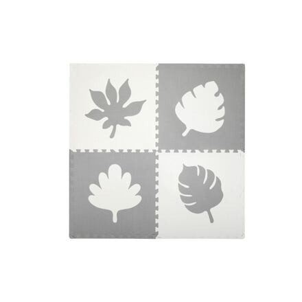 MoMi Penové puzzle FELI šedé