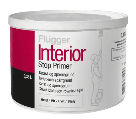 INTERIOR STOP PRIMER - Izolačný základný náter biela 0,75 L