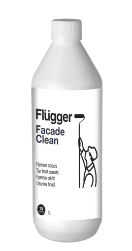 FACADE CLEAN - Čistič na fasády  3 L