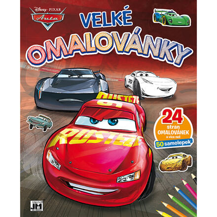 Jiri Models Veľké omaľovánky/ Autá