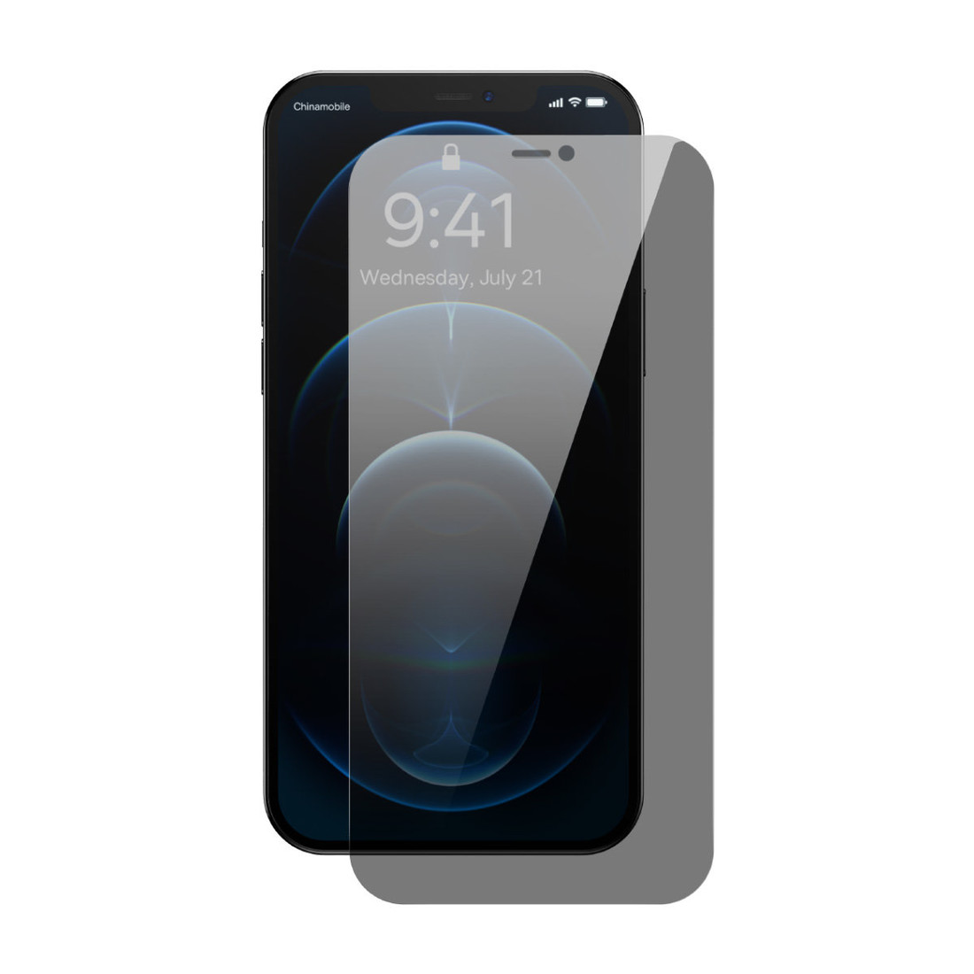 IZMAEL Anti spy Ultra ochranné sklo pre Apple iPhone 13/iPhone 13 Pro/iPhone 14  KP24251