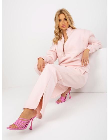 Dámska súprava s nohavicami ADELE svetlo ružová